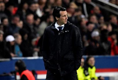 Emery, contento por el juego del PSG en su último partido pese al empate Emery, contento por el juego del PSG en su último partido pese al empate