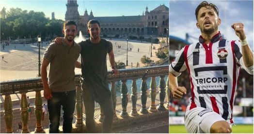 Fran Sol ha estado en Sevilla unos días con su amigo Sarabia. Fran Sol ha estado en Sevilla unos días con su amigo Sarabia.