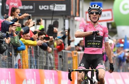El líder Yates gana su tercera etapa con una exhibición en Los Dolomitas El líder Yates gana su tercera etapa con una exhibición en Los Dolomitas