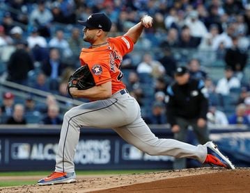 3-1. McCullers lanza sólido en el triunfo de los Astros 3-1. McCullers lanza sólido en el triunfo de los Astros