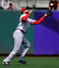 9-5. Hernández inicia lluvia de jonrones contra los Rockies 9-5. Hernández inicia lluvia de jonrones contra los Rockies