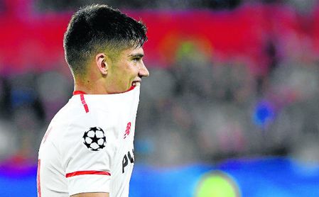 El argentino Joaquín Correa podría acabar cambiando de aires este verano. El argentino Joaquín Correa podría acabar cambiando de aires este verano.
