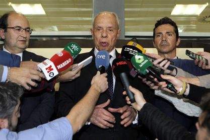 Antonio Suárez, nombrado vicepresidente de la Federación Española de Fútbol Antonio Suárez, nombrado vicepresidente de la Federación Española de Fútbol