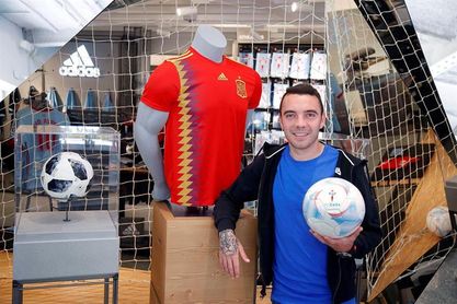 Aspas: "Quiero disponer de los máximos minutos y salir campeón del Mundial" Aspas: "Quiero disponer de los máximos minutos y salir campeón del Mundial"