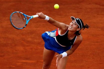 Muguruza y Serena Williams comienzan los entrenamientos para Roland Garros Muguruza y Serena Williams comienzan los entrenamientos para Roland Garros