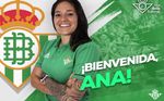 Ana Romero ´Willy´, primer fichaje del Betis Féminas para la 2018/2019