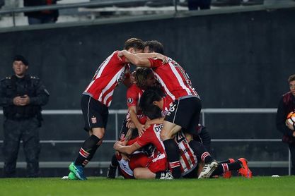 3-1. Estudiantes logró una agónica clasificación tras vencer a Nacional 3-1. Estudiantes logró una agónica clasificación tras vencer a Nacional