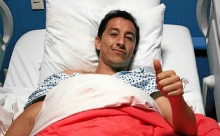 Andrés Guardado fue operado el pasado mes 17 de mayo del nervio perineal. Andrés Guardado fue operado el pasado mes 17 de mayo del nervio perineal.