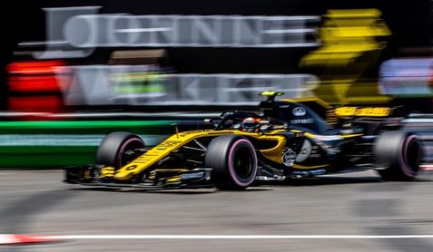 Sainz: "Mónaco es un buen sitio para dar un golpecito en la mesa" Sainz: "Mónaco es un buen sitio para dar un golpecito en la mesa"