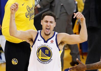 115-86. Thompson impone la ley de los triples y los Warriors van al séptimo juego 115-86. Thompson impone la ley de los triples y los Warriors van al séptimo juego