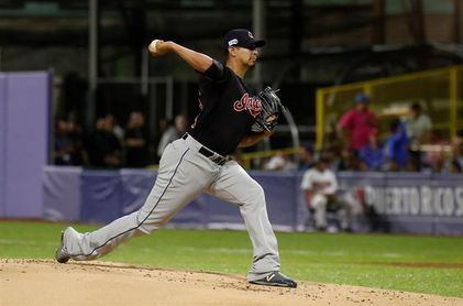 8-6. Carrasco lanza sólido y vence a los Astros 8-6. Carrasco lanza sólido y vence a los Astros