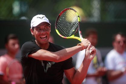 Nadal comienza mañana su defensa de Roland Garros ante el italiano Bolelli Nadal comienza mañana su defensa de Roland Garros ante el italiano Bolelli