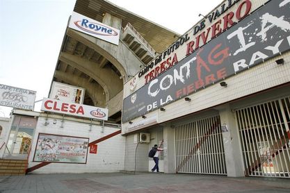 Robo en las taquillas del estadio de Vallecas Robo en las taquillas del estadio de Vallecas