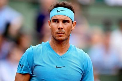 Aplazado hasta mañana por la lluvia el choque entre Nadal y Bolelli Aplazado hasta mañana por la lluvia el choque entre Nadal y Bolelli