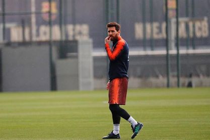 Messi: "Cada vez tengo más claro que el Barcelona va a ser mi único lugar" Messi: "Cada vez tengo más claro que el Barcelona va a ser mi único lugar"
