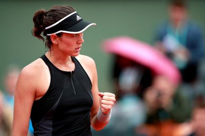 Muguruza apea a Kuznetsova y avanza a segunda ronda, donde se mide con Ferro Muguruza apea a Kuznetsova y avanza a segunda ronda, donde se mide con Ferro