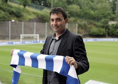Garitano: "Logré estar con los mejores y ahora quiero competir con ellos" Garitano: "Logré estar con los mejores y ahora quiero competir con ellos"
