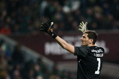 Casillas: Será difícil reemplazar a Zidane Casillas: Será difícil reemplazar a Zidane