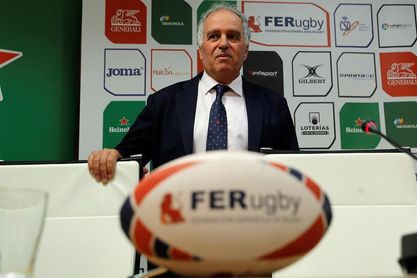 Alfonso Feijóo, presidente de la FER, compareció ante el tribunal de apelación Alfonso Feijóo, presidente de la FER, compareció ante el tribunal de apelación