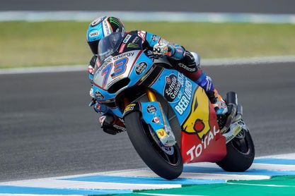 Mir releva a Márquez al frente de la tabla Mir releva a Márquez al frente de la tabla