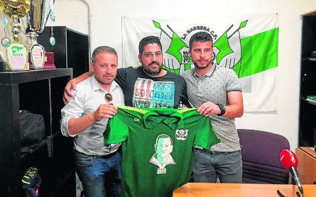 Domingo Caro da por terminado su descanso en los banquillos con su vuelta como entrenador de La Barrera. Domingo Caro da por terminado su descanso en los banquillos con su vuelta como entrenador de La Barrera.