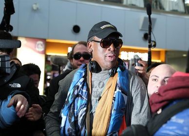 Dennis Rodman viajará a Singapur para apoyar a sus "amigos" Trump y Kim Jong-un Dennis Rodman viajará a Singapur para apoyar a sus "amigos" Trump y Kim Jong-un