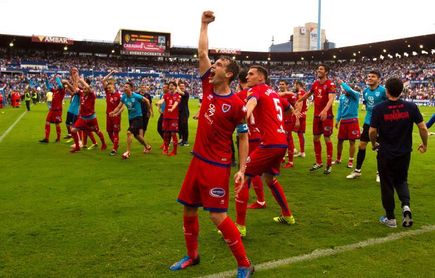 1-2. El Numancia se lleva el partido y la eliminatoria en la prolongación 1-2. El Numancia se lleva el partido y la eliminatoria en la prolongación