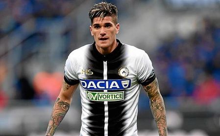De Paul, ahora en el Udinese, despuntó junto a Vietto en Racing. De Paul, ahora en el Udinese, despuntó junto a Vietto en Racing.