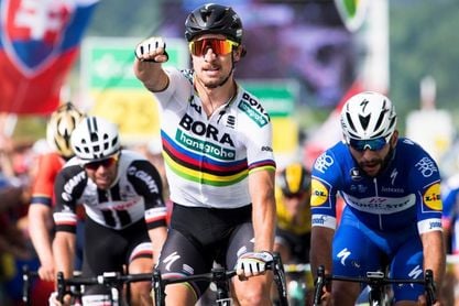 Sagan se impone en la segunda etapa y Kung conserva el amarillo Sagan se impone en la segunda etapa y Kung conserva el amarillo