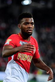 Thomas Lemar durante un partido con el AS Mónaco. Thomas Lemar durante un partido con el AS Mónaco.