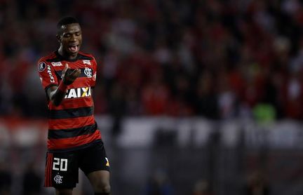 Vinicius Junior dice que Cristiano "tiene que quedarse en el Real Madrid" Vinicius Junior dice que Cristiano "tiene que quedarse en el Real Madrid"