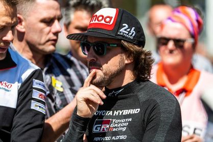 Alonso intentará romper el maleficio de Toyota en Le Mans Alonso intentará romper el maleficio de Toyota en Le Mans