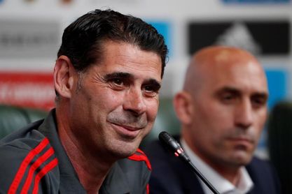 Hierro: "No podía decir que no, no me lo perdonaría" Hierro: "No podía decir que no, no me lo perdonaría"