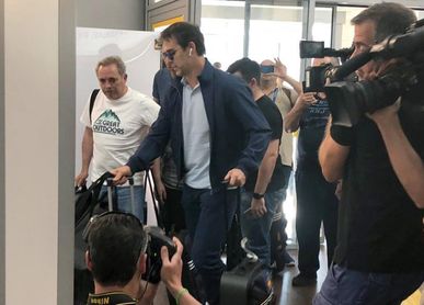 Lopetegui: "Estoy muy triste" Lopetegui: "Estoy muy triste"
