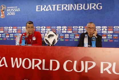 Cúper: "Puedo casi asegurar que Salah está para jugar" Cúper: "Puedo casi asegurar que Salah está para jugar"