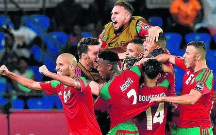 El equipo más 'europeo' entre los africanos El equipo más 'europeo' entre los africanos