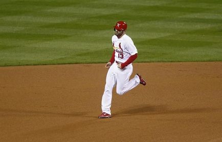 5-0. Carpenter pega jonrón en el triunfo de los Cardenales 5-0. Carpenter pega jonrón en el triunfo de los Cardenales