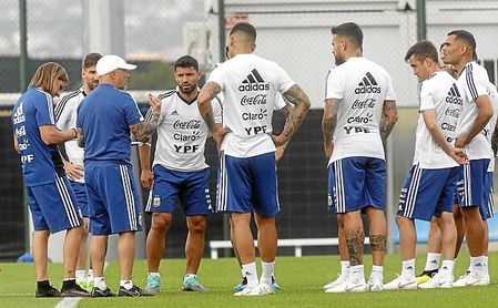Sampaoli necesita doblegar a Croacia. Sampaoli necesita doblegar a Croacia.
