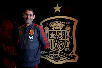 Hierro, del traje al chándal Hierro, del traje al chándal