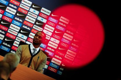 Abidal: "Me he preparado durante muchos años para tener esta posibilidad" Abidal: "Me he preparado durante muchos años para tener esta posibilidad"
