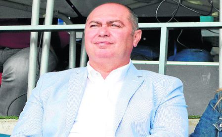 Repetto, presidente albiazul. Repetto, presidente albiazul.