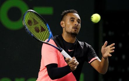 Kyrgios amarga la vuelta a Murray y Feliciano avanza a cuartos en Queen´s Kyrgios amarga la vuelta a Murray y Feliciano avanza a cuartos en Queen´s