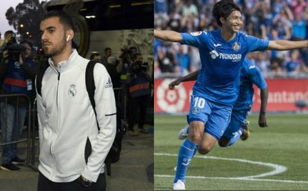 Ceballos y Gaku, dos opciones que gustan a Setién. Ceballos y Gaku, dos opciones que gustan a Setién.