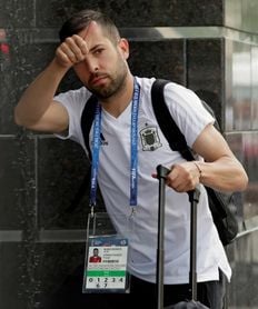 Jordi Alba: "Si dependiera de mí me quedaría toda la vida en el Barcelona" Jordi Alba: "Si dependiera de mí me quedaría toda la vida en el Barcelona"