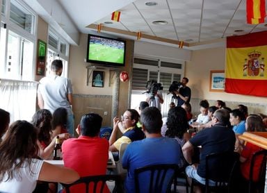 Vivir el Mundial en casa de los Hierro Vivir el Mundial en casa de los Hierro