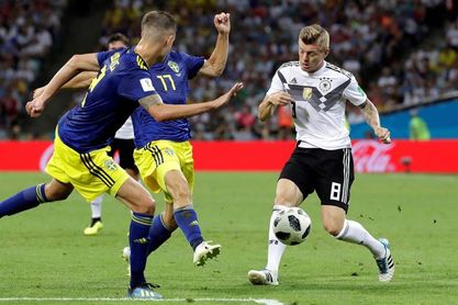 2-1. Alemania vuelve a ser Alemania y avisa: el campeón ha vuelto 2-1. Alemania vuelve a ser Alemania y avisa: el campeón ha vuelto
