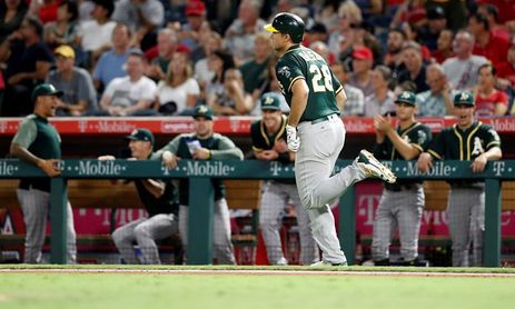 6-7. Piscotty y Olson pegan jonrones contra los Medias Blancas 6-7. Piscotty y Olson pegan jonrones contra los Medias Blancas