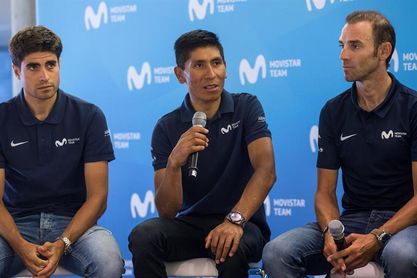 Mikel Landa: "Tenemos el equipo más fuerte y mejor del Tour de Francia" Mikel Landa: "Tenemos el equipo más fuerte y mejor del Tour de Francia"