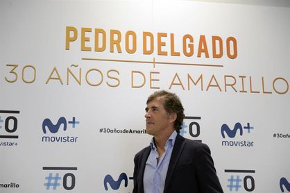 Pedro Delgado: "Indurain como compañero fue un caballero" Pedro Delgado: "Indurain como compañero fue un caballero"
