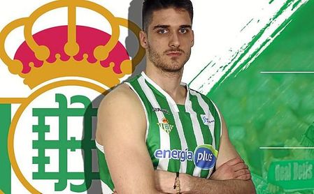 Zagorac llegó al Betis el pasado mes de diciembre. Zagorac llegó al Betis el pasado mes de diciembre.
